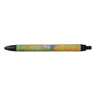 Vintage-Gustav-Klimt-Landhausgarten-Blumenkunst Kugelschreiber