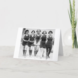 Vintage - Gute Freunde sind wie ein guter BH, Karte