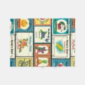 Vintage Gütesiegel in Dosen Fleecedecke (Vorderseite (Horizontal))