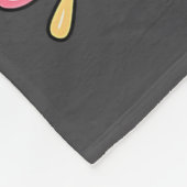 Vintage Gym Is My Therapy Gym Workout Fitness Moti Fleecedecke (Ecke)