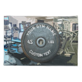 Vintage Gymnastikbesitzer oder User-Fitness 45 Pfu Kissenbezug (Rückseite)