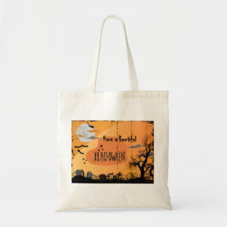 Vintage Haben Sie ein schönes Halloween Tragetasche