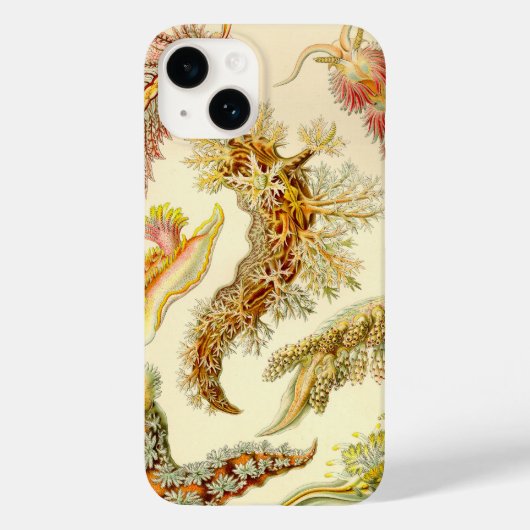Vintage Haeckel Case-Mate iPhone Hülle (Rückseite)