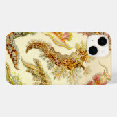 Vintage Haeckel Case-Mate iPhone Hülle (Rückseite (Horizontal))