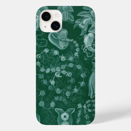 Vintage Haeckel Case-Mate iPhone Hülle (Rückseite)