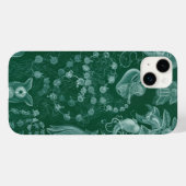 Vintage Haeckel Case-Mate iPhone Hülle (Rückseite (Horizontal))