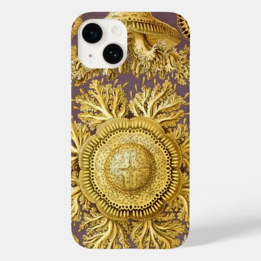Vintage Haeckel Case-Mate iPhone Hülle (Rückseite)
