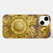 Vintage Haeckel Case-Mate iPhone Hülle (Rückseite (Horizontal))