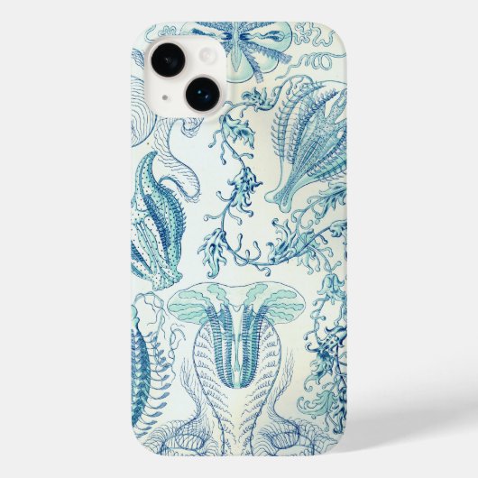 Vintage Haeckel Case-Mate iPhone Hülle (Rückseite)