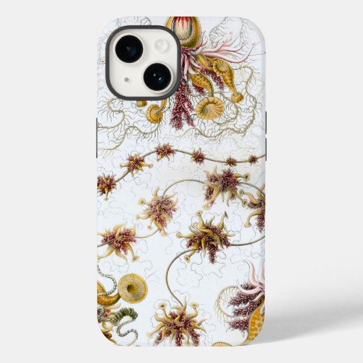 Vintage Haeckel Case-Mate iPhone Hülle (Rückseite)
