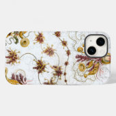 Vintage Haeckel Case-Mate iPhone Hülle (Rückseite (Horizontal))