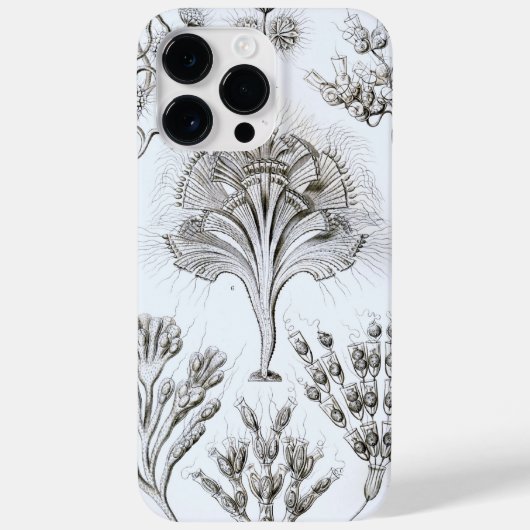 Vintage Haeckel Case-Mate iPhone Hülle (Rückseite)