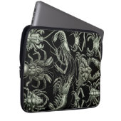 Vintage Haeckel-Crustations Laptopschutzhülle (Vorne Rechts)