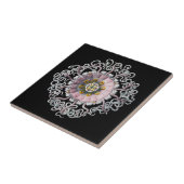 Vintage Haeckel Fliese (Seite)