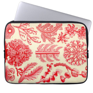 Vintage Haeckel Laptopschutzhülle