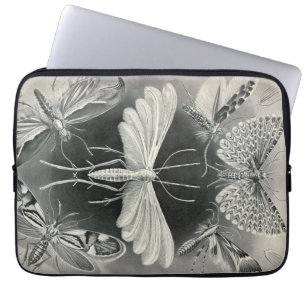 Vintage-Haeckel-Motten Laptopschutzhülle