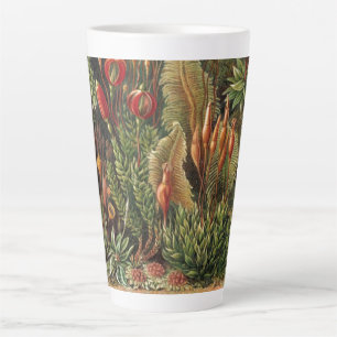 Vintage Haeckel-Pflanzenleben-Druck Milchtasse