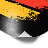 Vintage Haferflocken Fotodruck (Ecke)