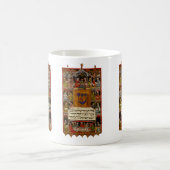 Vintage Haggada Kaffeetasse (Mittel)