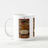 Vintage Haggada Kaffeetasse (Links)