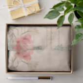 Vintage Hahn Farmhouse Seidenpapier (Geschenk)
