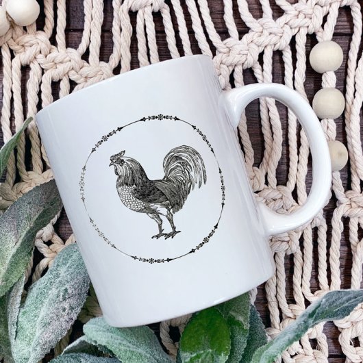 Vintage Hahn Kaffeetasse