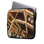 Vintage Hahn Karussell  Laptopschutzhülle (Vorderseite Links)