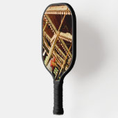 Vintage Hahn Karussell Pickleball Schläger (Links)