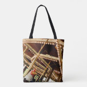Vintage Hahn Karussell Tasche (Rückseite)