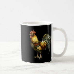 Vintage Hahn Key West Florida Urlaub 2-seitig Kaffeetasse
