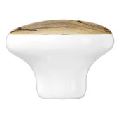 Vintage Hähne Zuhause Küchendekor Keramikknauf (Seitenansicht)