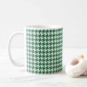 Vintage Hahnenfußmuster Kaffeetasse