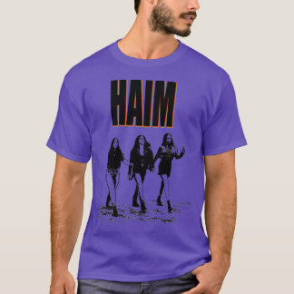 Vintage Haim Coole Geschenke Junge Fan Musik T-Shirt
