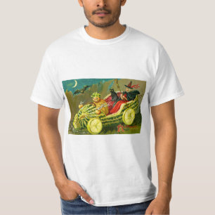 Vintage Halbwettkarte T-Shirt