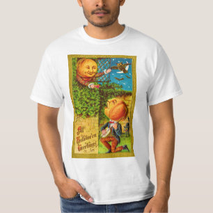 Vintage Halbwettkarte T-Shirt