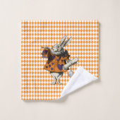 Vintage Halloween-Alice im Wunderland Badhandtuch Set (Waschlappen)