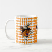 Vintage Halloween-Alice im Wunderland Kaffeetasse (Links)