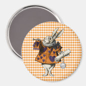 Vintage Halloween-Alice im Wunderland Magnet (Vorderseite/Rückseite)