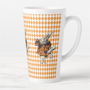 Vintage Halloween-Alice im Wunderland Milchtasse