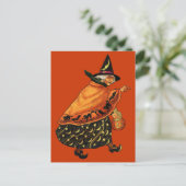 Vintage Halloween-Altzechse Postkarte (Stehend Vorderseite)