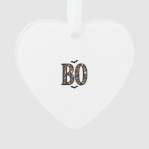 Vintage-Halloween-Boo-Doodle-Vektordesign_1 Ornament