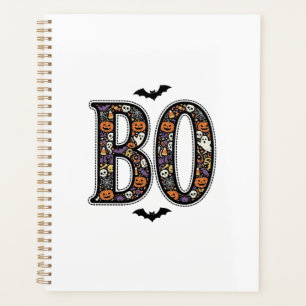 Vintage-Halloween-Boo-Doodle-Vektordesign_1 Planer