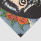 Vintage Halloween-Comicen Seidenpapier (Ausschnitt)