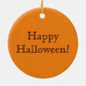 Vintage Halloween Dekoration Black Cat I (Hinten)