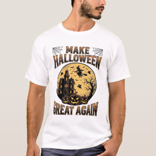 Vintage-Halloween-Design für ein großartiges Spukh T-Shirt