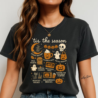 vintage Halloween-Design T-Shirt