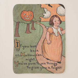 Vintage Halloween - Eine Nacht des Schreckens Sherpadecke