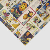 Vintage-Halloween-Ephemera Seidenpapier (Ausschnitt)