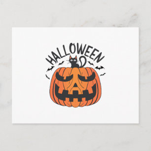 Vintage Halloween  Feiertagspostkarte