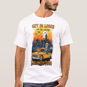 Vintage-Halloween-Film T-Shirt